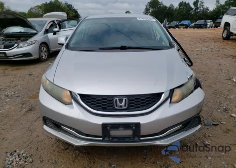 2013 Honda Civic Lx from USA, damaged, VIN 19XFB2F51DE232249